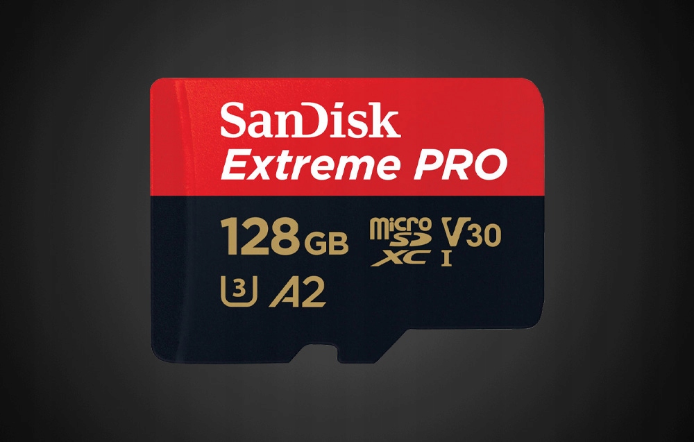 SANDISK EXTREME PRO KARTA PAMIĘCI MICROSDHC DO TELEFONU KAMERY DRONA 128GB Producent SanDisk