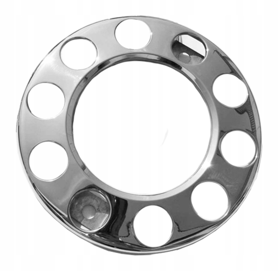 КОЛПАК MAN DAF IVECO MERCEDES ИЗ НЕРЖАВЕЮЩЕЙ СТАЛИ 22.5