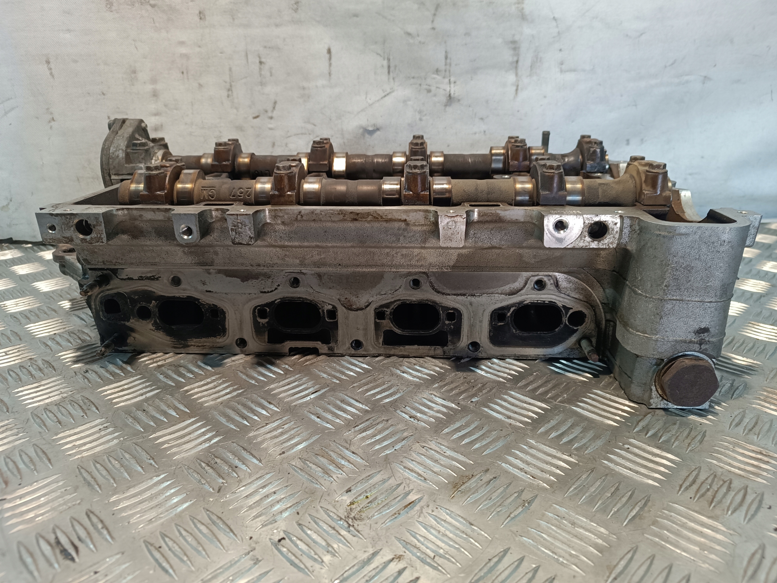 head. complete OPEL VECTRA C 2.2B 2002 r 03022412 WRF