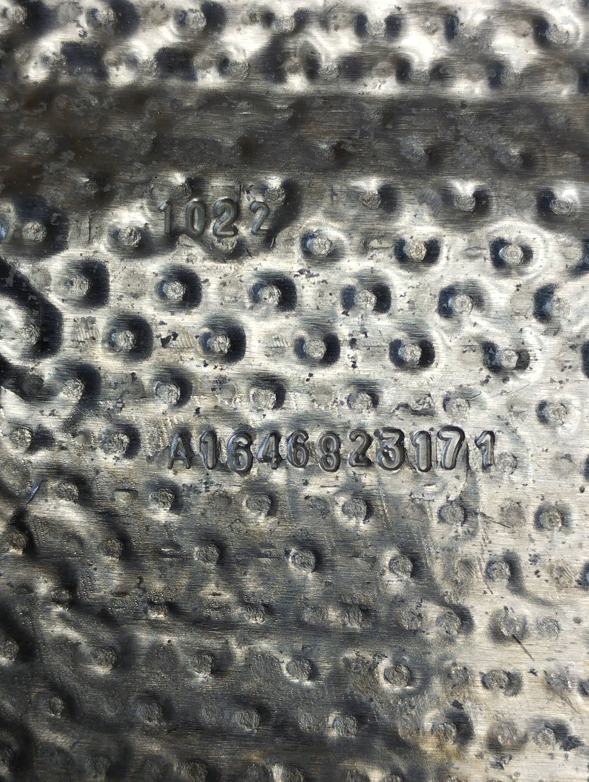 Mercedes ML W164 Blende Abdeckung TERMICZNA A1646823171