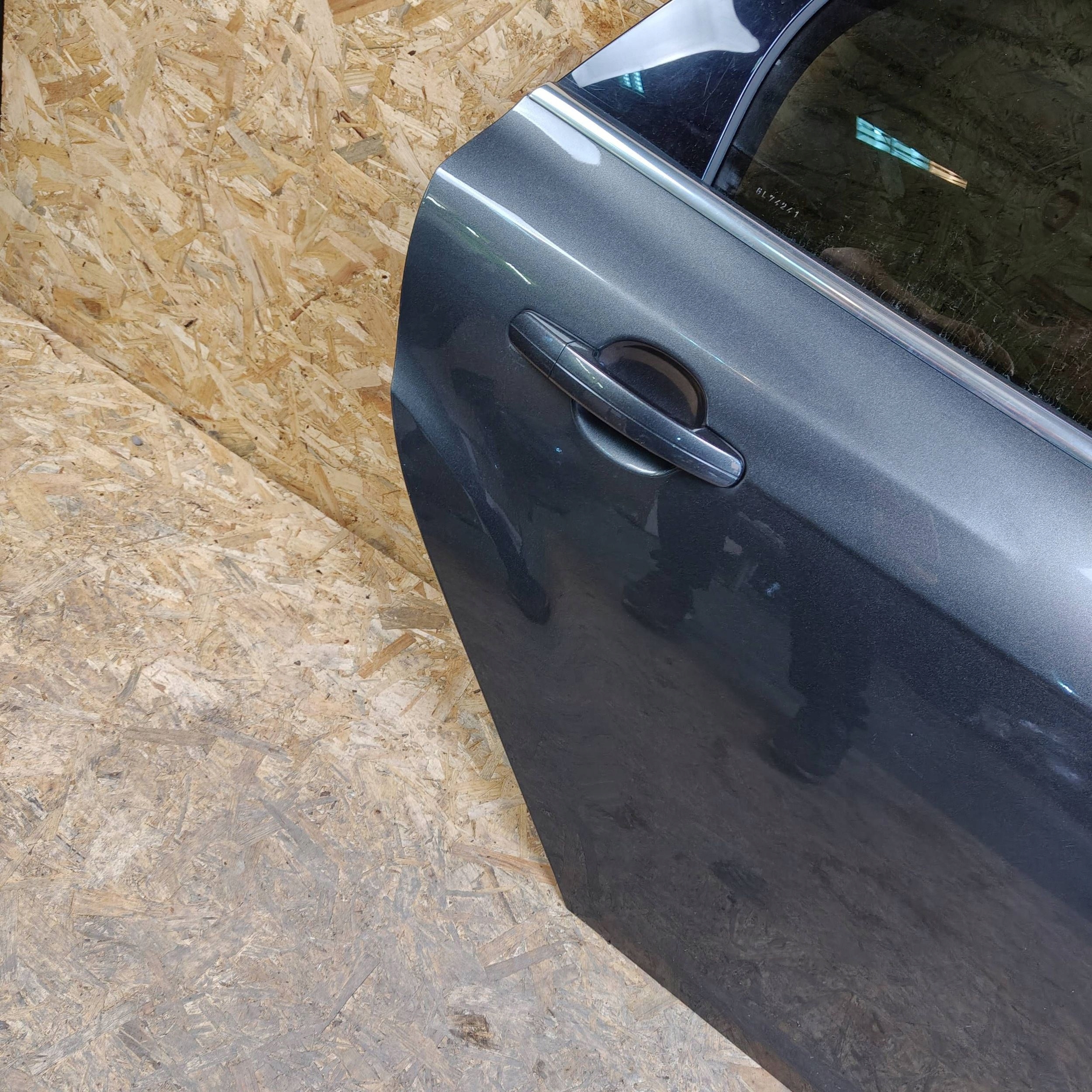 door rear. right Ford Focus MK3 lift complete