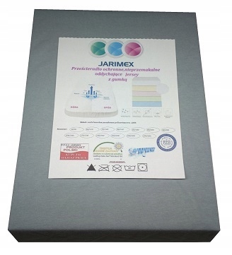 

Prześcieradło nieprzemakalne 70x140 Jersey