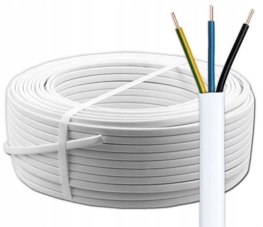 Inštalačný Kábel Okrúhly Ydy 3X1,5 Žo 450/750V 100 Mb Damir