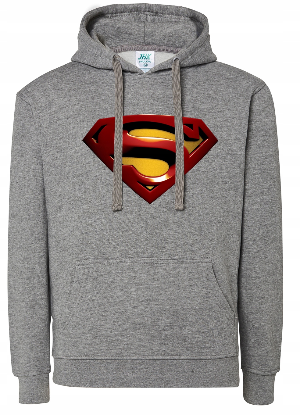 

Damska Bluza Z Kapturem Superman 3D XXL