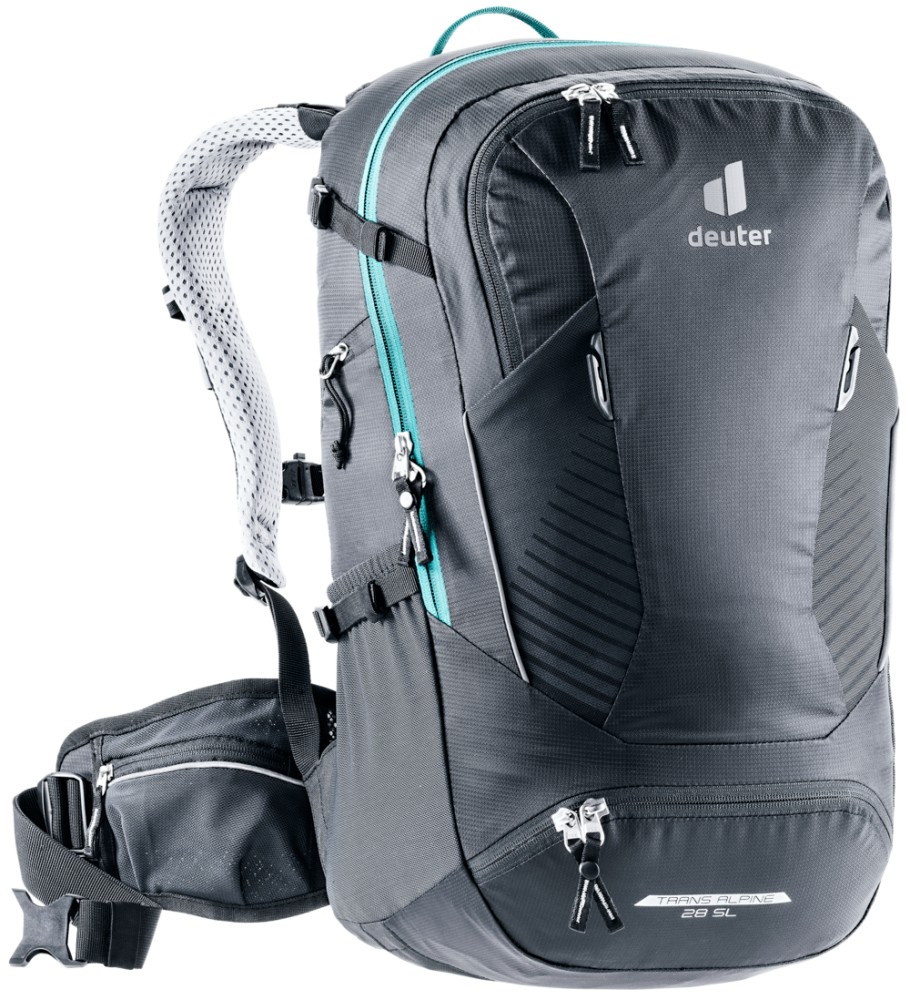 Plecak turystyczny Deuter Trans Alpine 28 Sl 20-40 l czarny