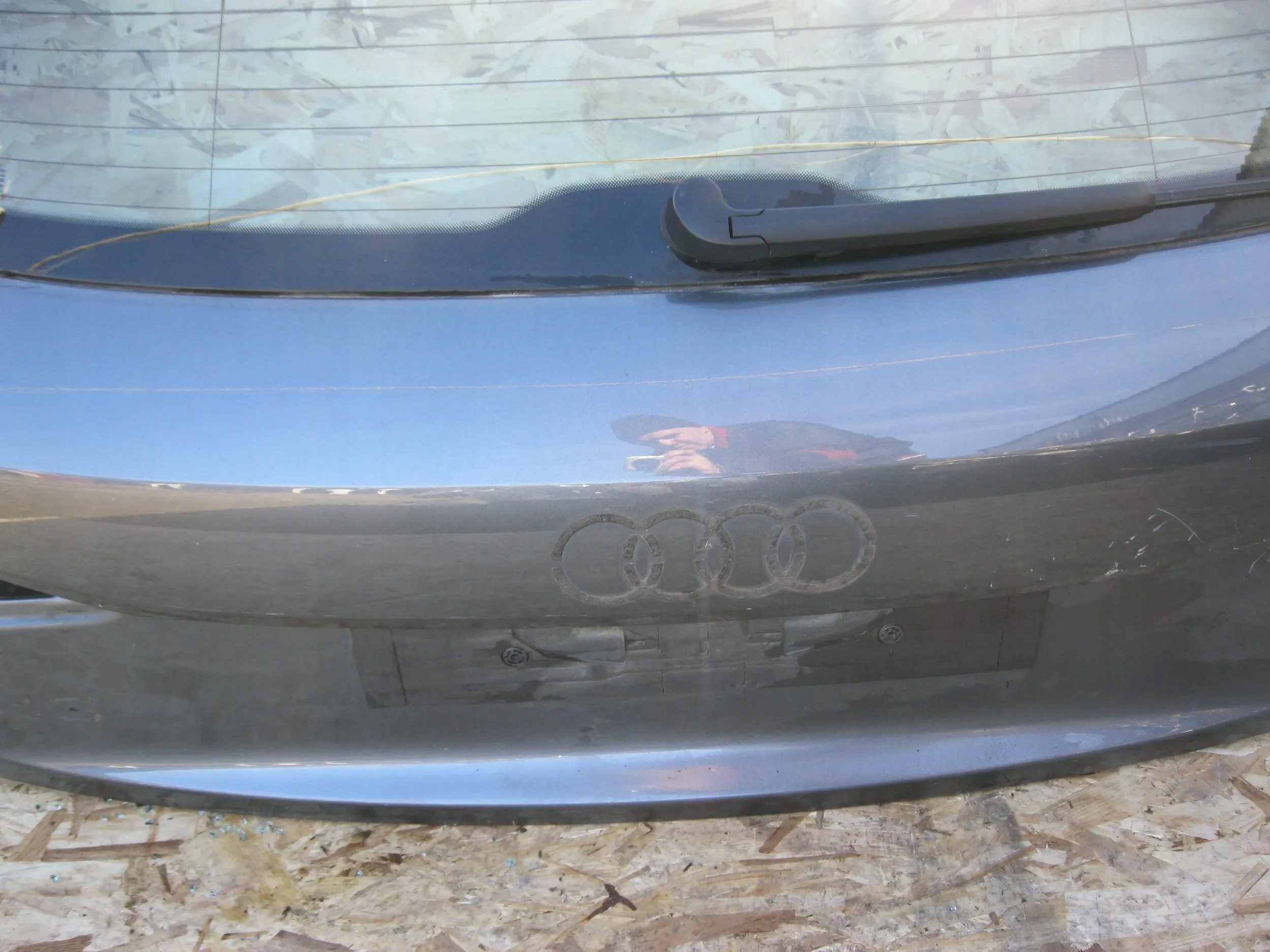 boot door Audi Q3 8U0 11-18
