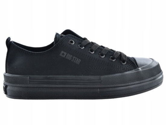 Dámské tenisky Big Star na platformě tenisky LL274967 černé 37