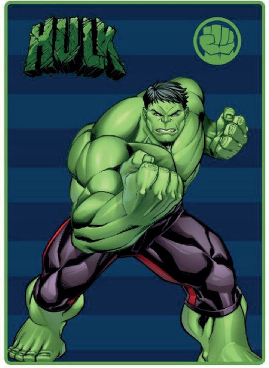 HULK koc 100x140 kocyk AVENGERS 868