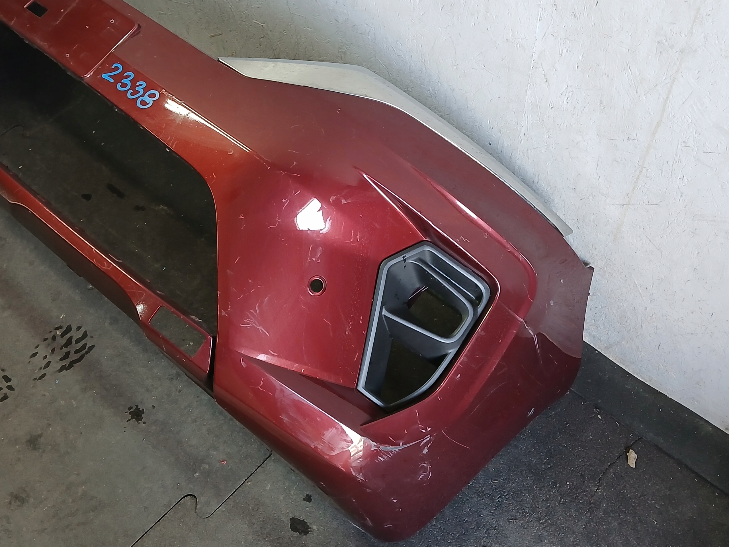 bumper front NISSAN TOWNSTAR