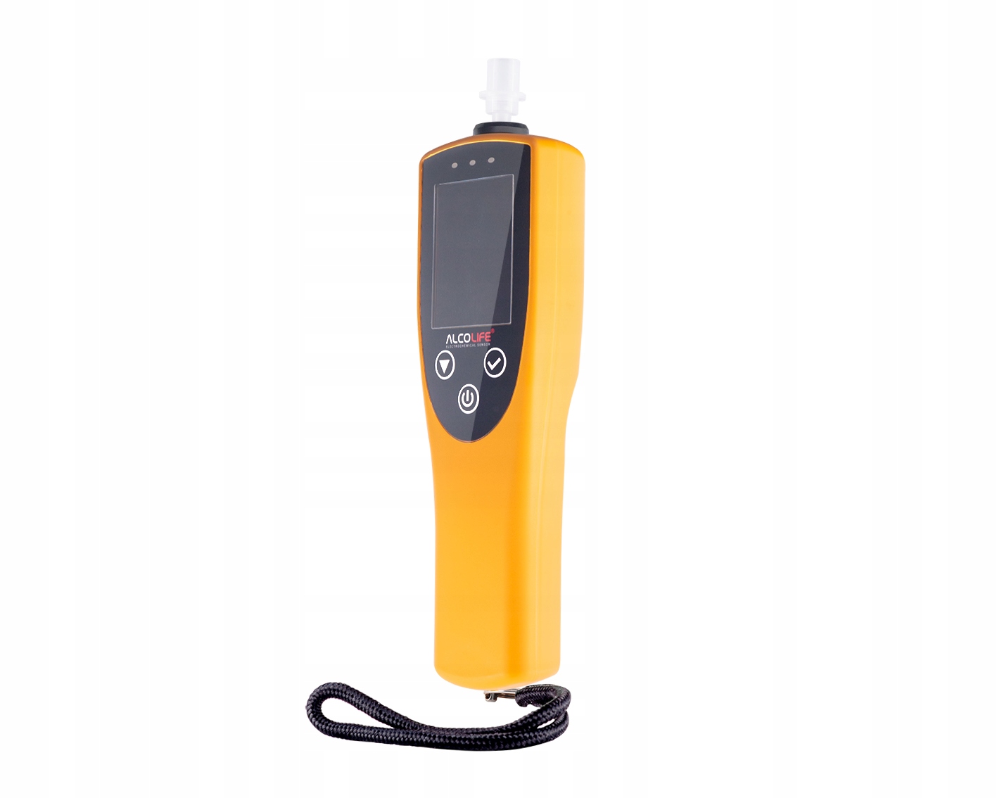ORYGINALNY ALKOMAT ALCOLIFE F9 POLICYJNY DWA TRYBY POMIARÓW SKALIBROWANY Model F9