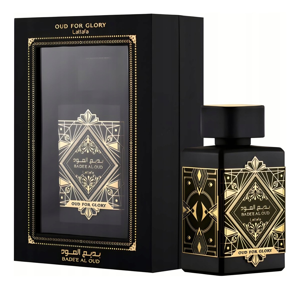 Lattafa Bade'e Al Oud Oud for Glory Parfémovaná voda sprej 100 ml