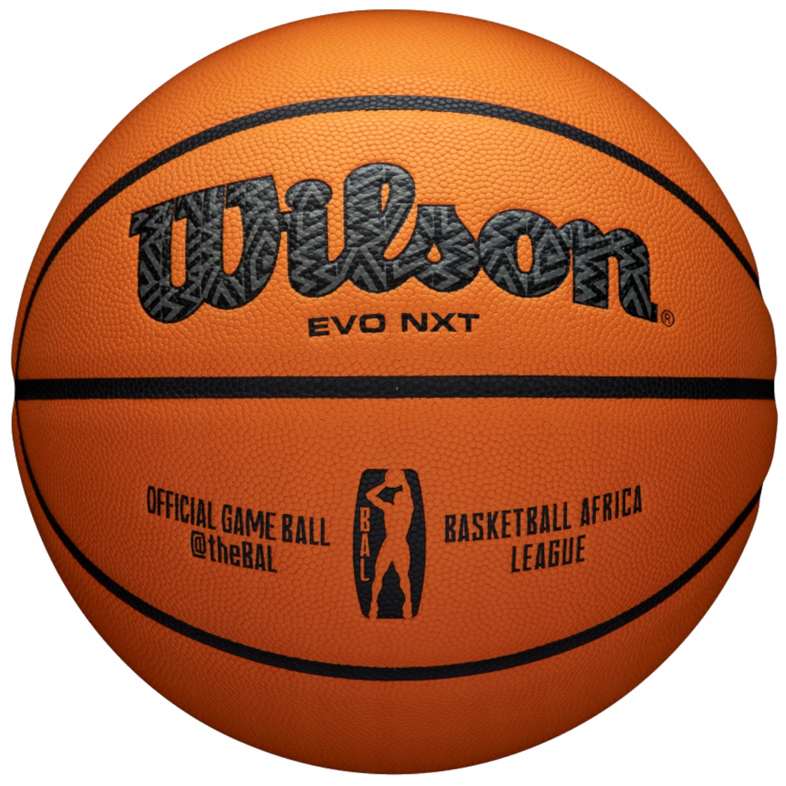 piłka do koszykówki Wilson Evo Nxt WTB0900XBBA r.7
