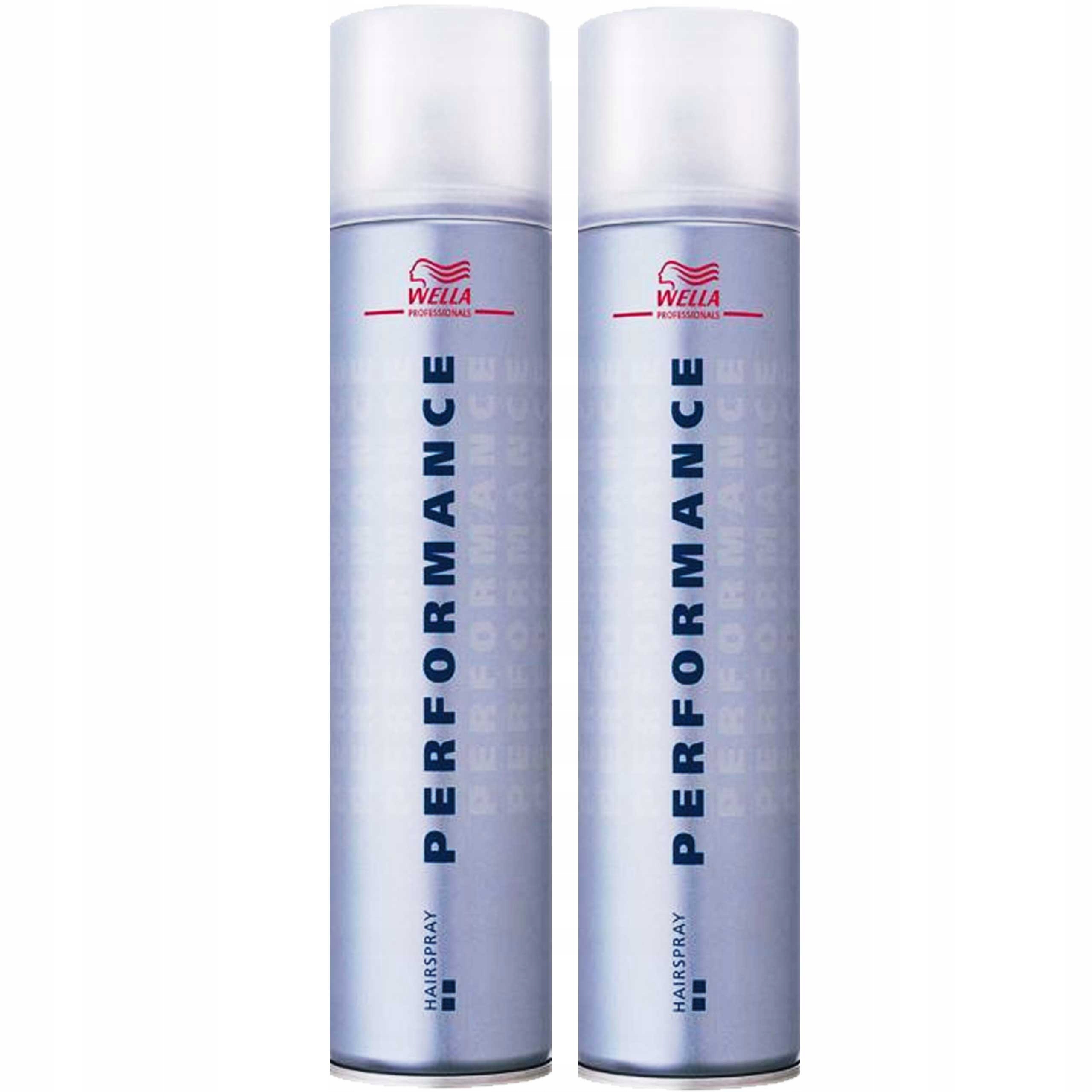 

Mocny Lakier do włosów Wella Performancey 2x500ml