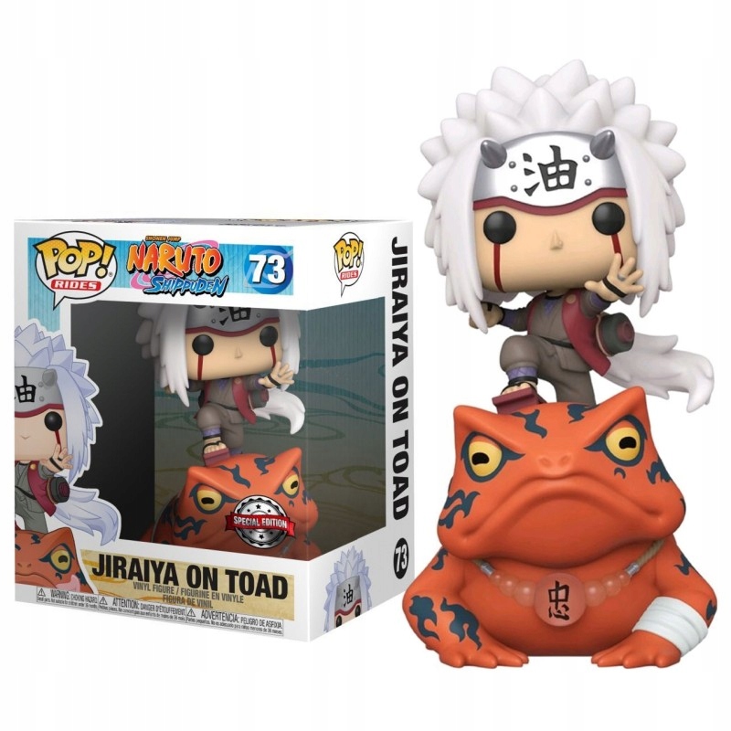 

Funko Pop! Naruto Jiraiya on Toad 73