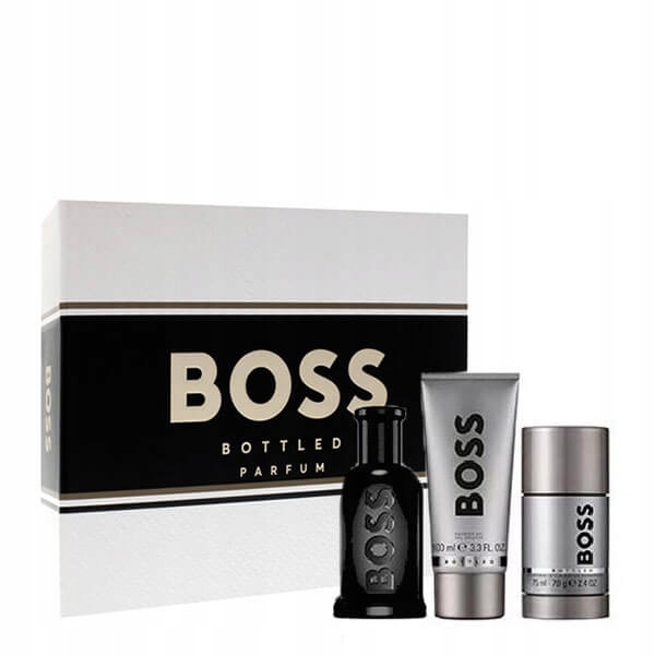 Hugo Boss Boss Bottled Parfum Set Edp 100 ml Sg 100 ml Dst 75 ml