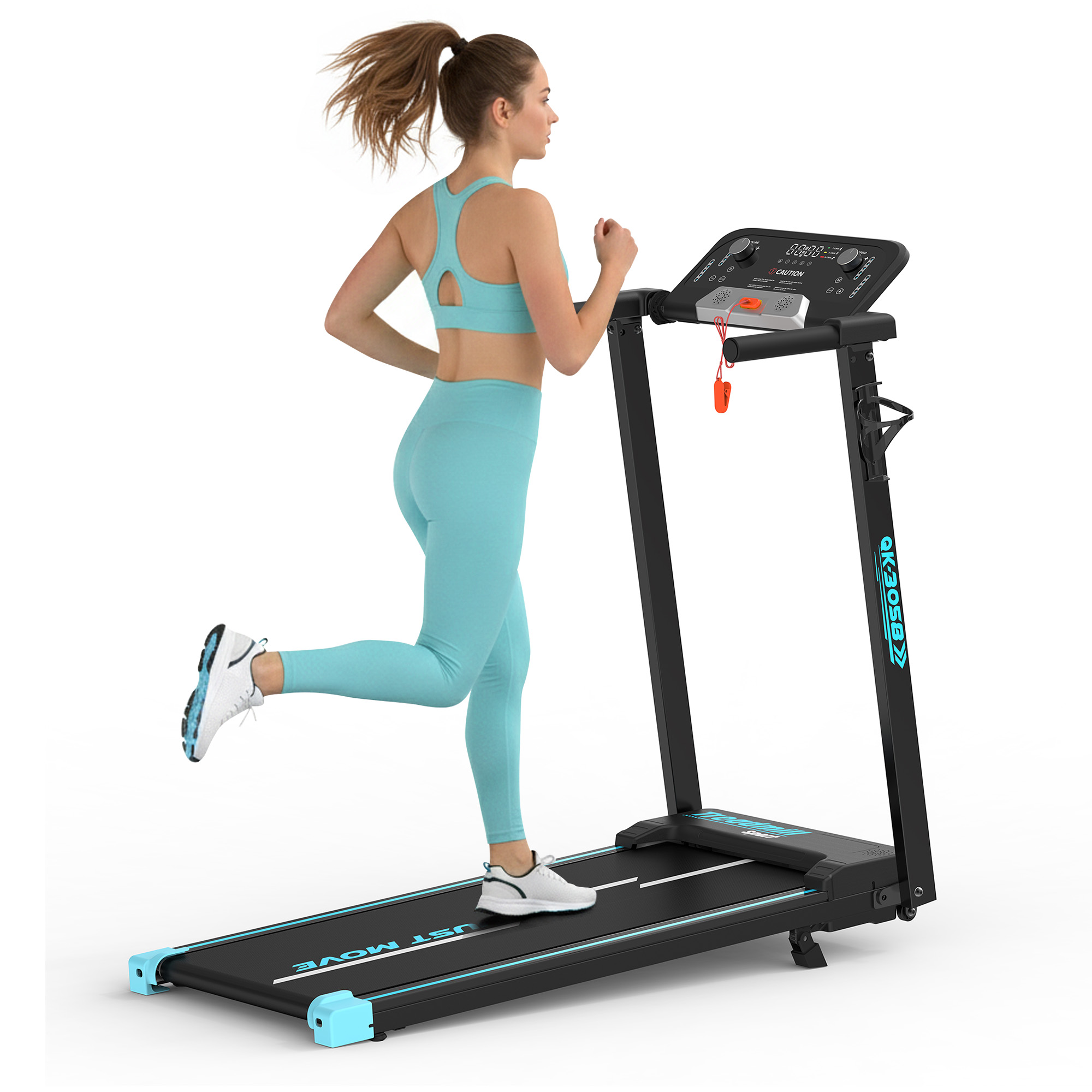 BIEŻNIA ELEKTRYCZNA YEE RUN |3.0KM 1-14KM/H BLUETOOTH 9% 12 programów