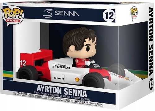 Figurka Funko Pop! Rides Deluxe Ayrton Senna 10.9 cm 12 89329