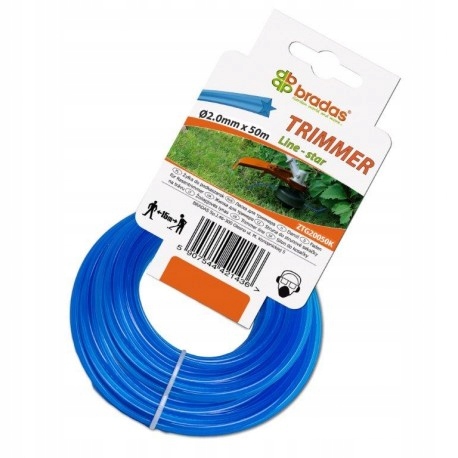 

Żyłka Do Podkaszarki Gwiazdka 2,4mm x 15m trimmer