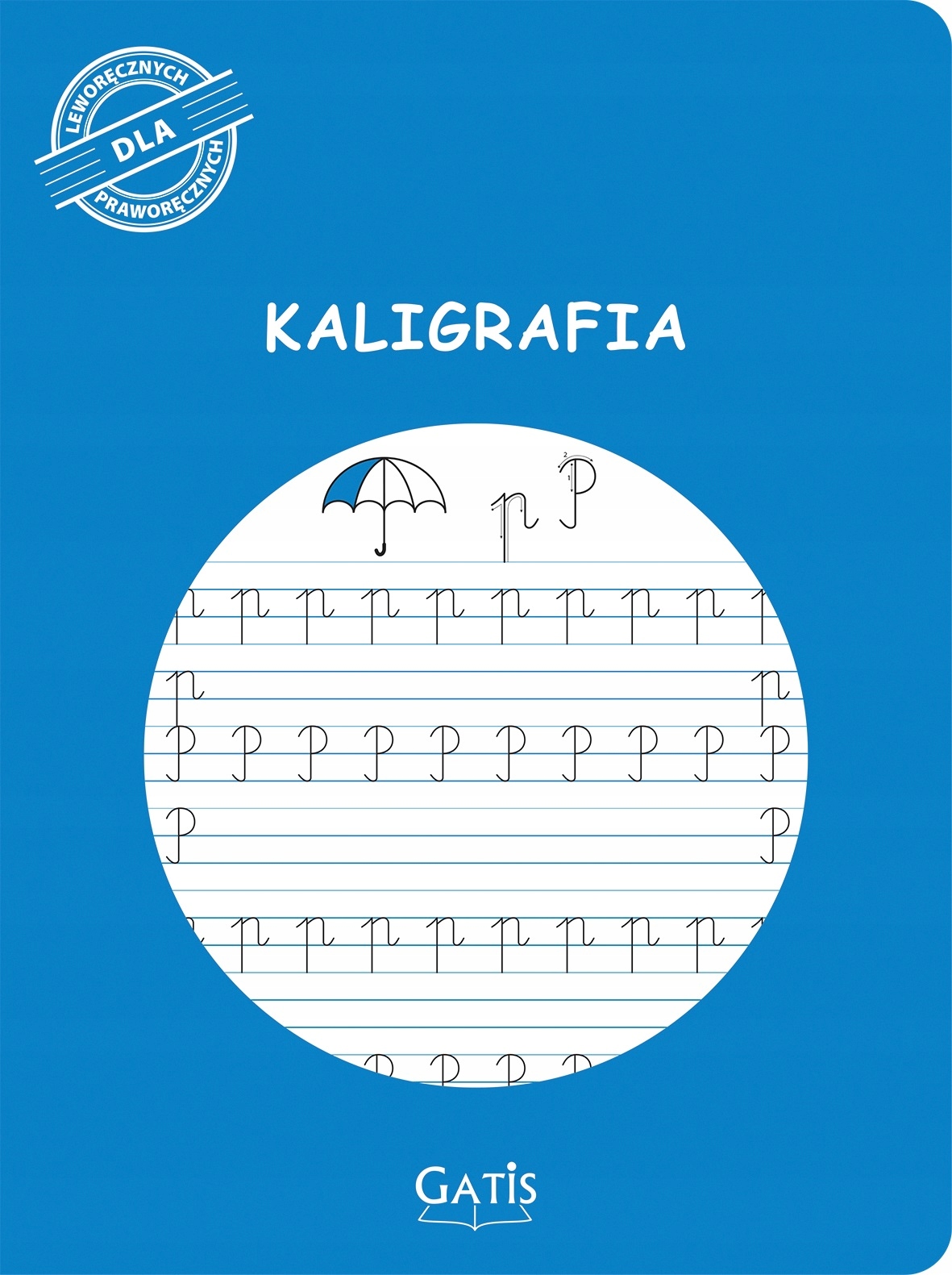 Zeszyt Do Kaligrafii A4 16 Kartek Linia Gatis 357289