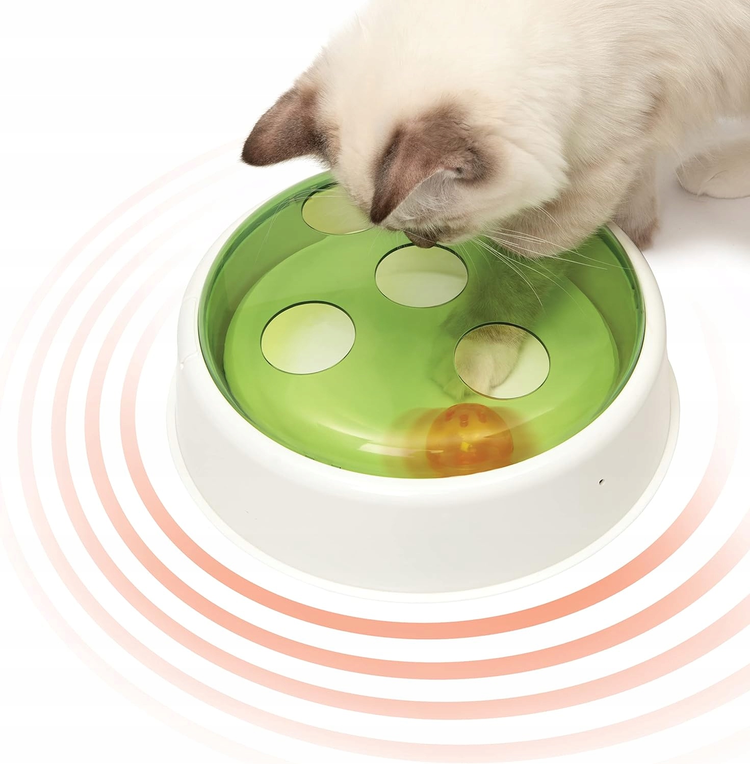 Levně Hračka interaktivní pro kočky Catit Senses 2.0 Ball Dome interaktivní