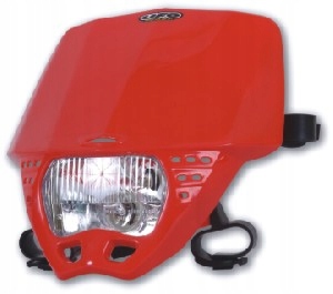 Ufo Lampa Cruiser Farba Červená