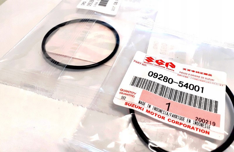 ORING POKRYWY FILTRA OLEJU Suzuki GSX-R125 GSX-S125 Numer katalogowy części 09280-54001-000