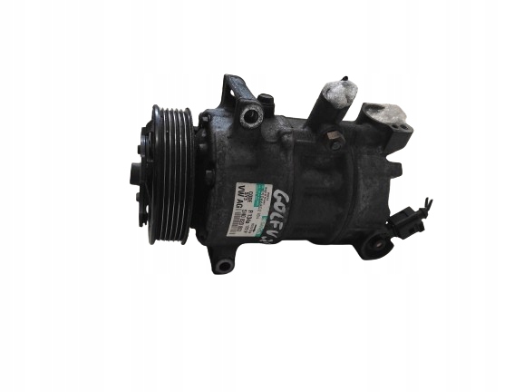 VW GOLF 5 V 03- 1.9TDI SPRĘŻARKA KLIMATYZACJI 5N0820803