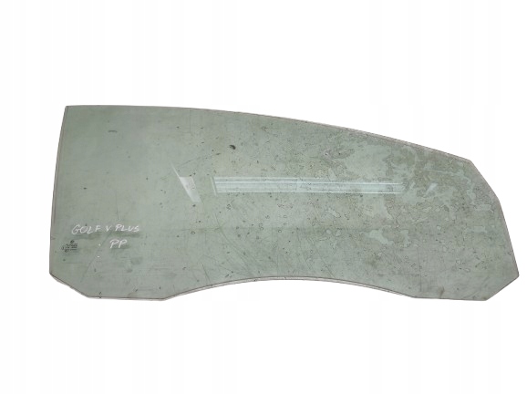 VW GOLF V PLUS 05- SZYBA PRAWA PRZÓD