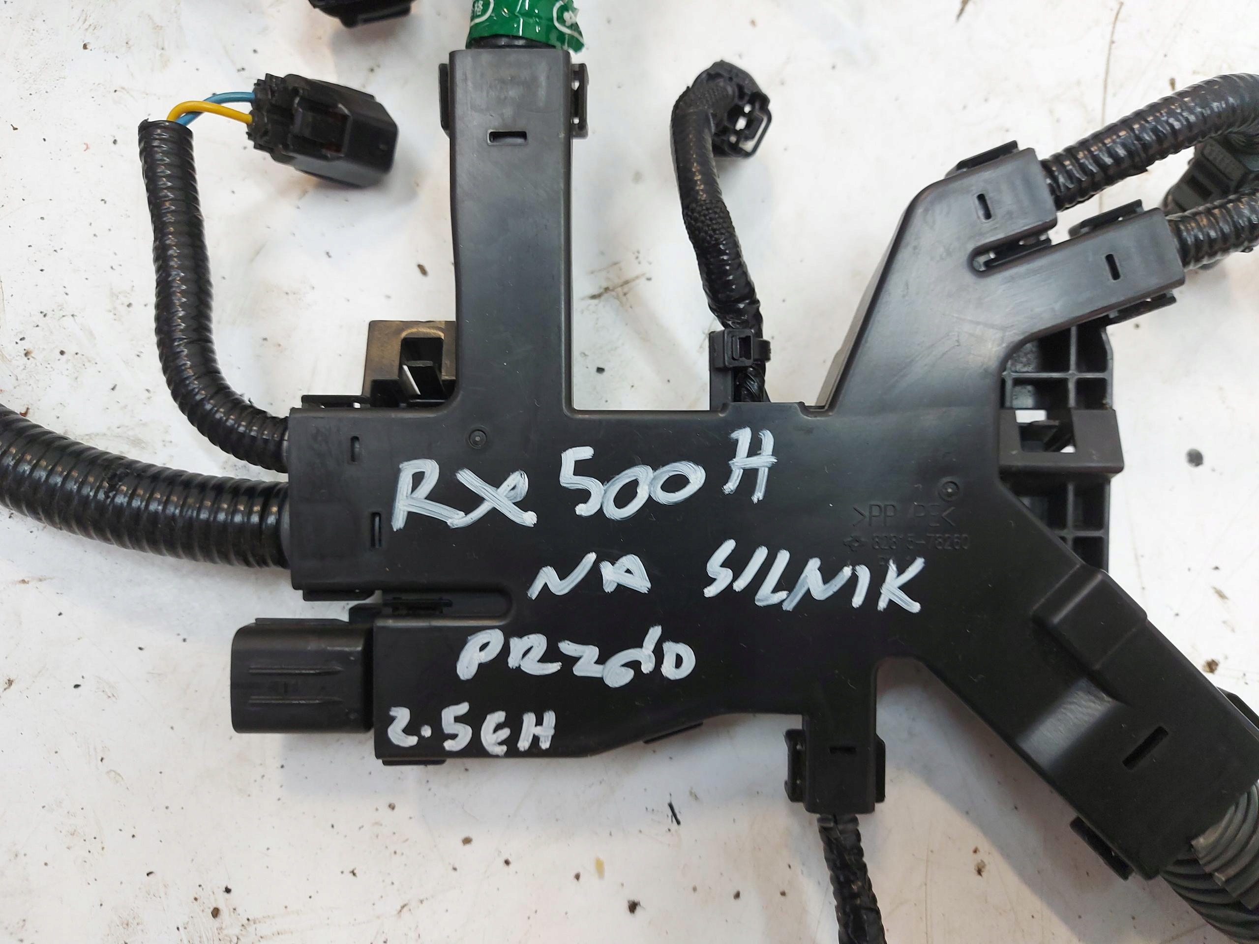 LEXUS RX500H V 5 2023- bundle for engine 82121-48B0C