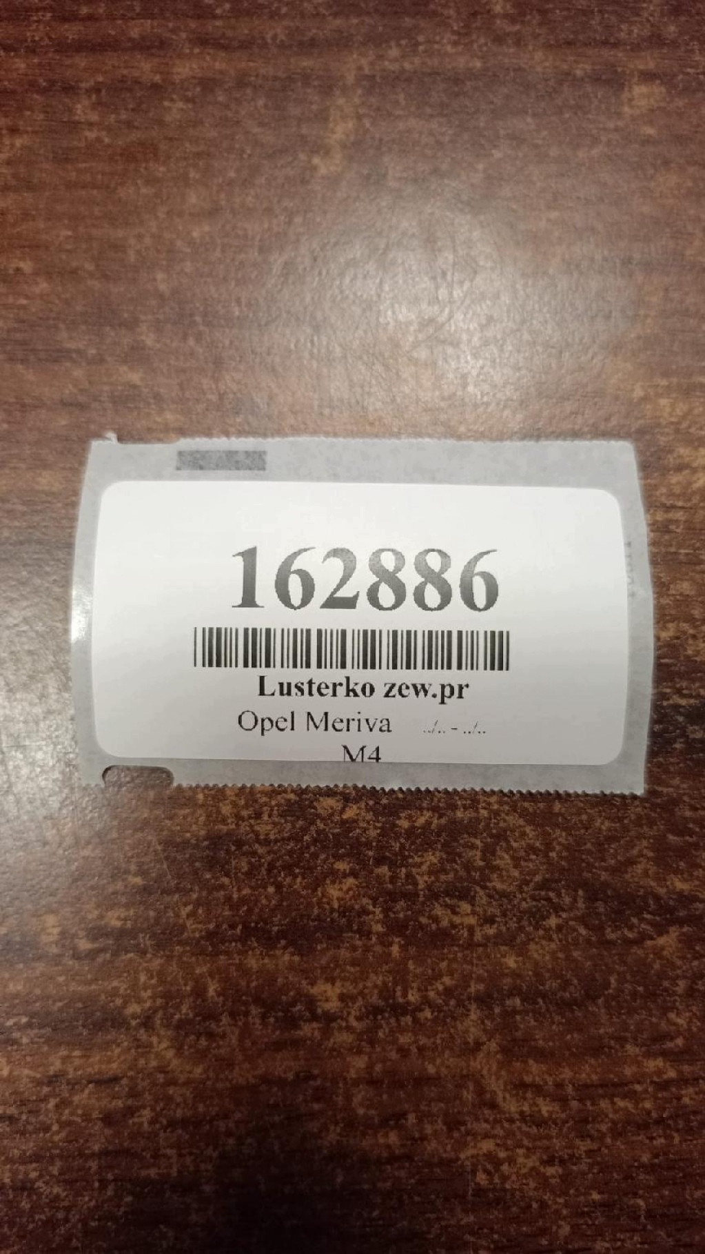 OPEL MERIVA A Spiegel rechts