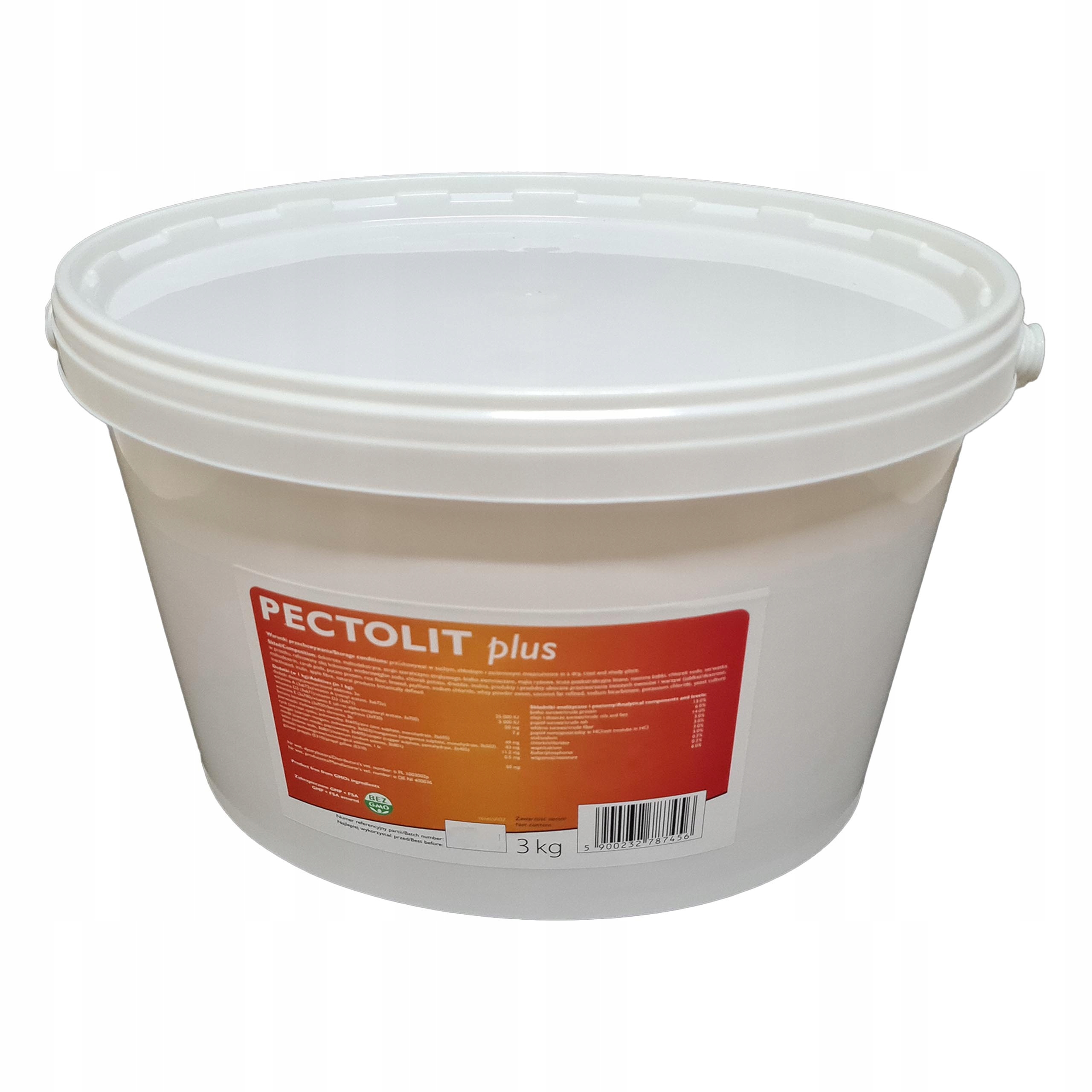 Pectolit Plus na biegunkę dla cieląt 3kg Over