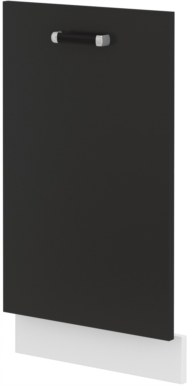 

Front do zabudowy zmywarki 45 713x446. Czarny.