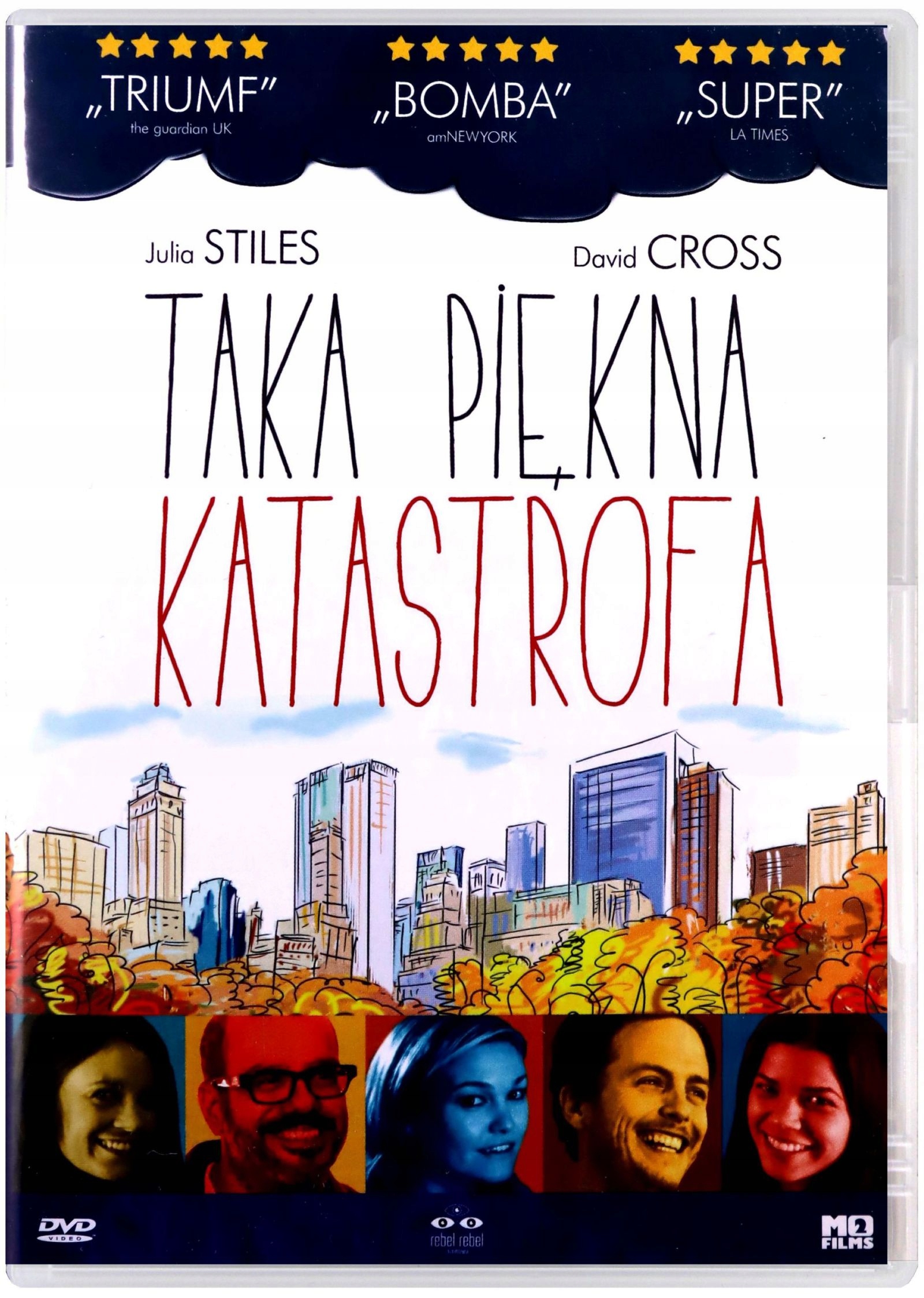 Taka Piękna Katastrofa (DVD)