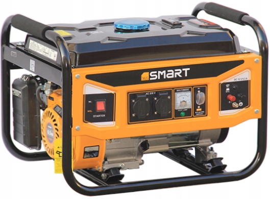 SMART365 GENERATOR AGREGAT PRĄDOTWÓRCZY 2800W 230V 2,8Kw AVR