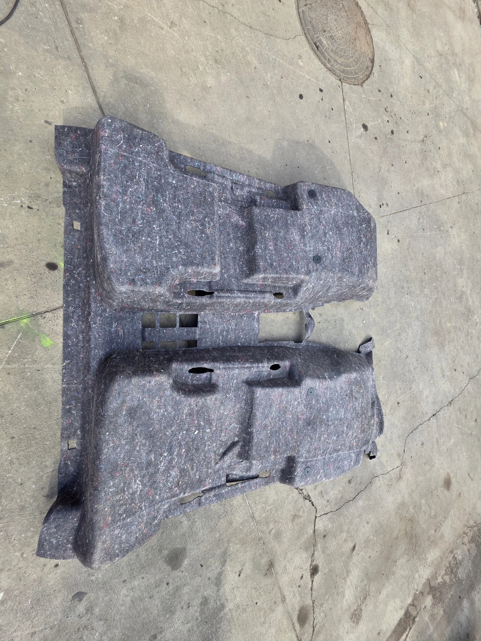 Matte Teppich AUTOTEPPICHE AUDI A3 8V 3-Tür EUROPA 8V3863367B