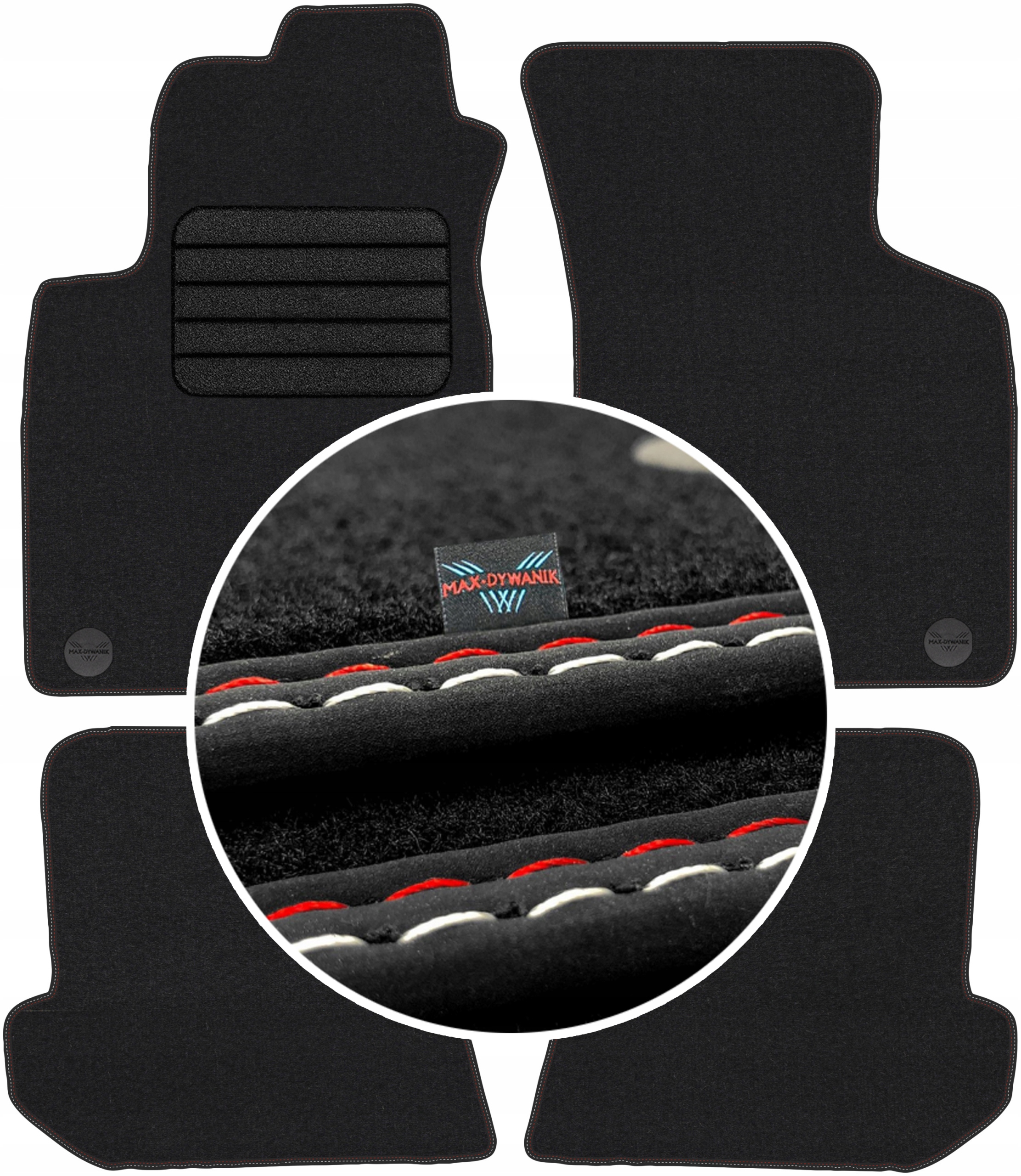 Koberce do auta Audi Tt I Coupe 1998-2006