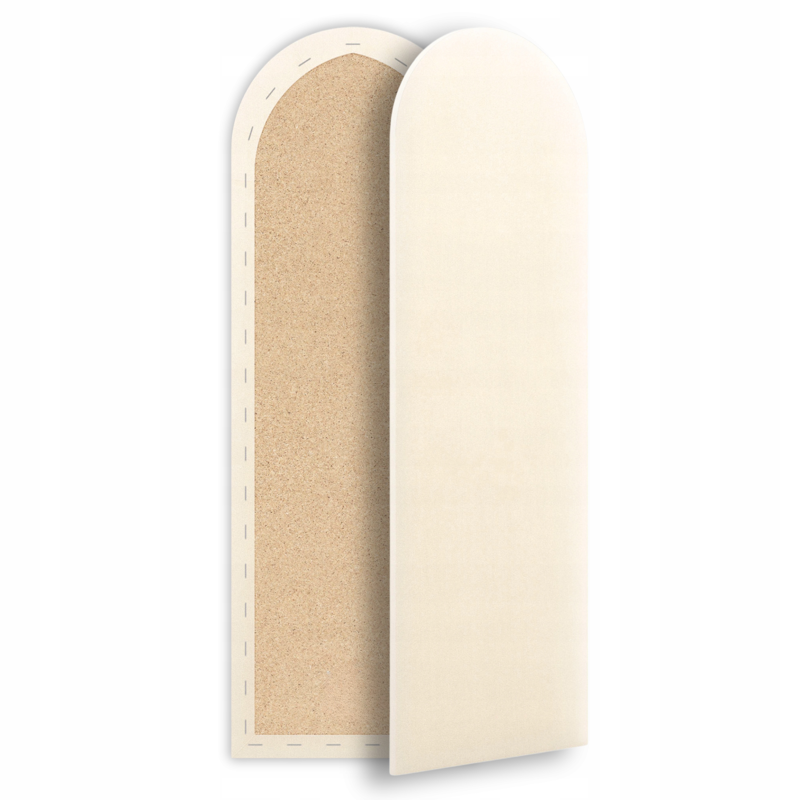 PANELE PŁOTEK TAPICEROWANE NA ŚCIANĘ 20x100 MAGIC VELVET 2250 KREMOWY