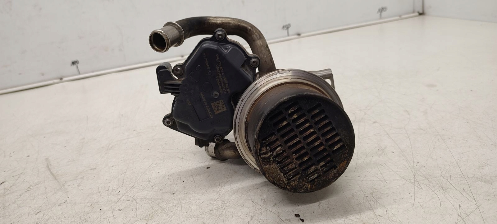 throttle flap EGR VW Caddy III 2,0 TDI