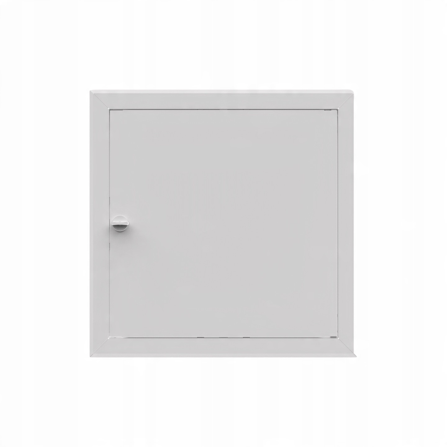 

Drzwiczki Rewizyjne Metalowe Białe 80X90 Pokrętło