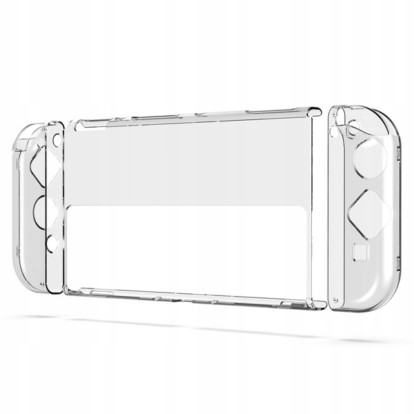 CASE DO NINTENDO SWITCH OLED ETUI TRANSPARENTNE EAN (GTIN) 089520190699