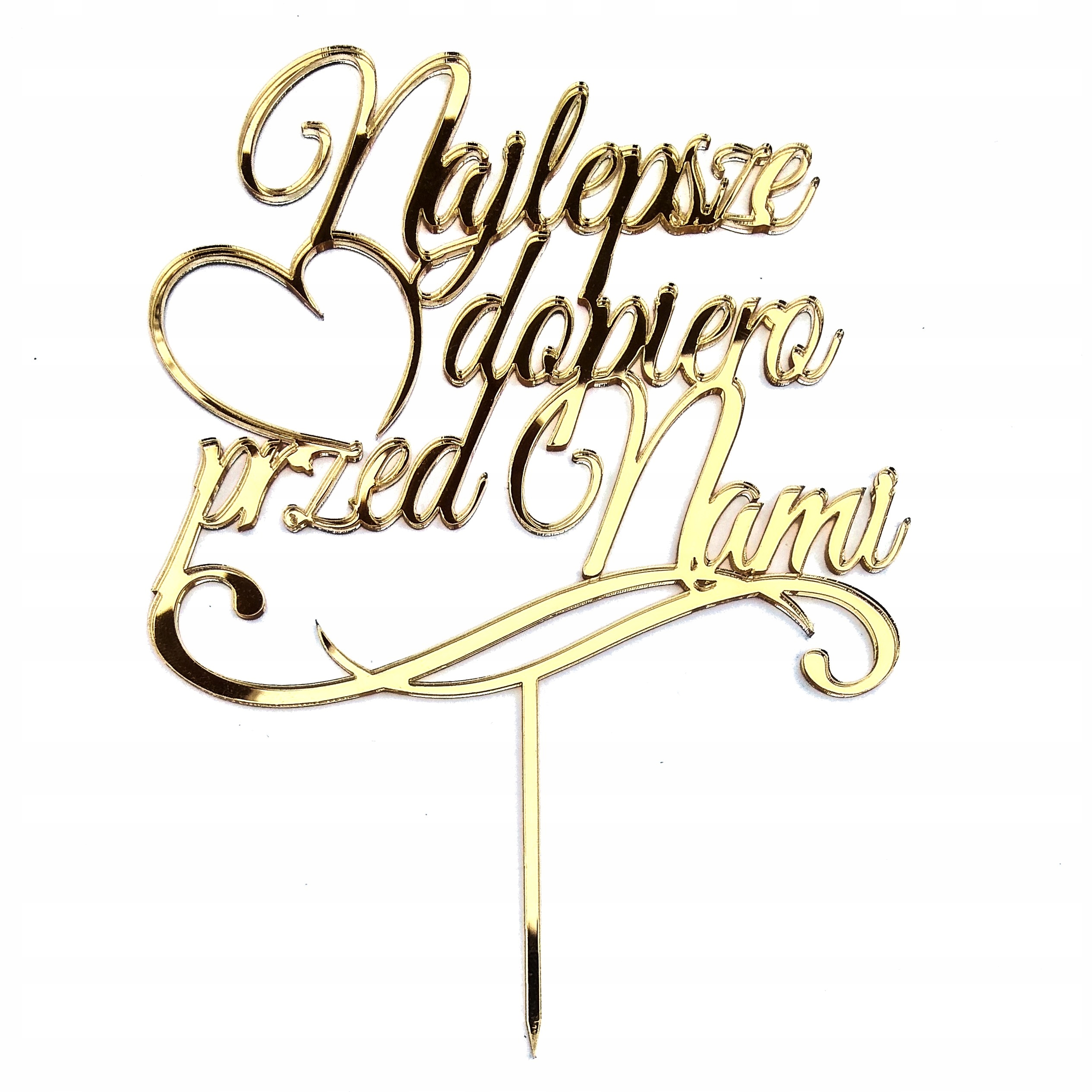 

Mdk Topper Najlepsze dopiero przed Nami lustro15cm