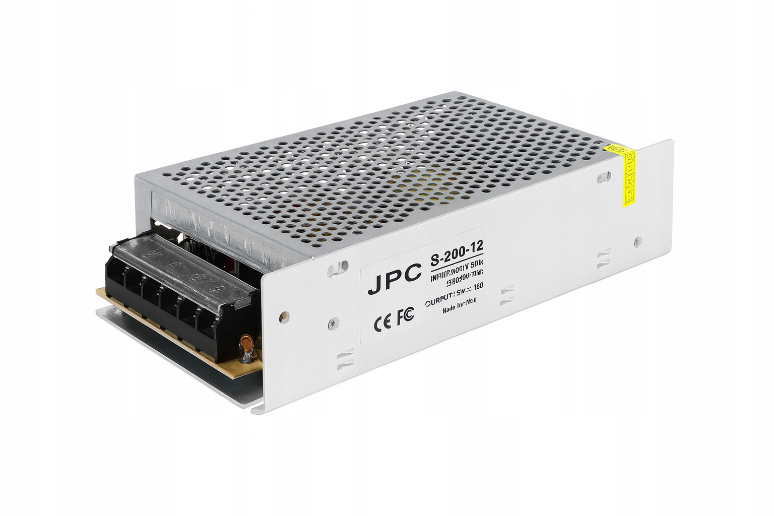 Led zdroj 12V 200W 16,7A Modulární Led transformátor pro Led pásky 12V