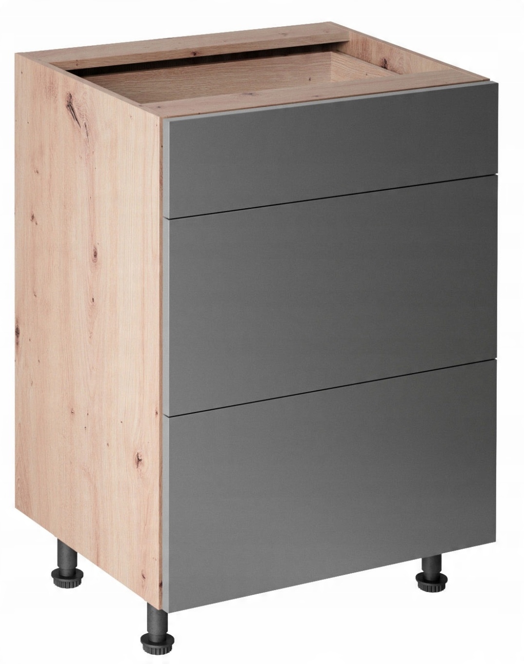 

Szafka kuchenna dolna kuchnia Langen D60S3 Grey