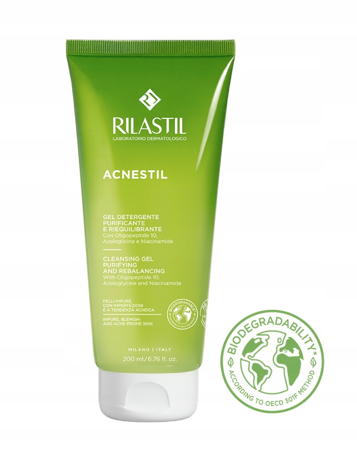 

Rilastil Acnestil Żel oczyszczający 200ml