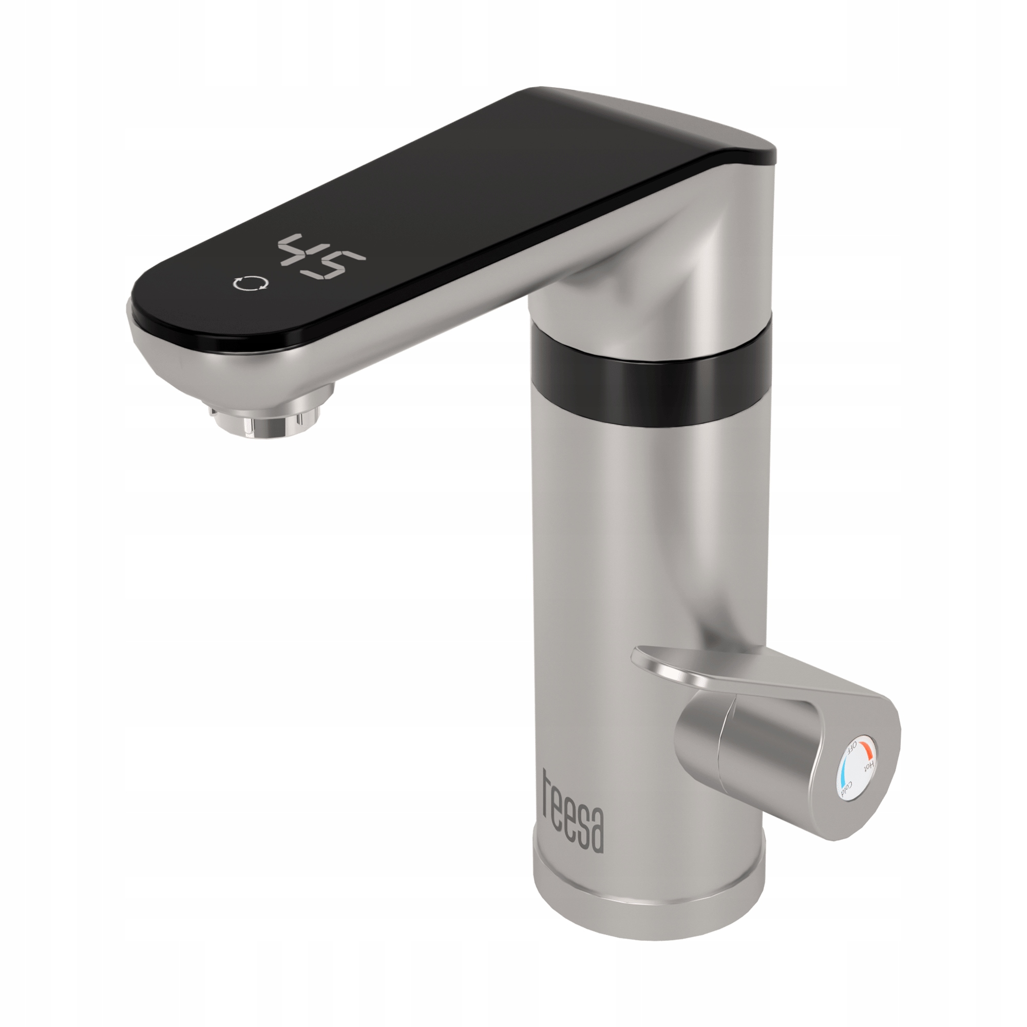 Prietokový ohrievač vody stojanková batéria, kohútik TSA4102