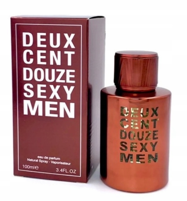 Fragrance World Deux Cent Douze Sexy Men 100 ML Parfémovaná Voda Pro Muže