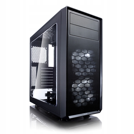Fractal Design Focus G Black Window Černá Atx Napájecí zdroj součástí balení