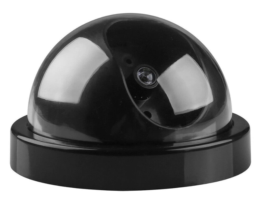 KAMERA ATRAPA KAMERY PRZEMYSŁOWEJ LED IR MONITORING KOPUŁKA NA ŚCIANĘ Kod producenta ATRAPA KAMERY PRZEMYSŁOWEJ KAMERA KOPUŁA