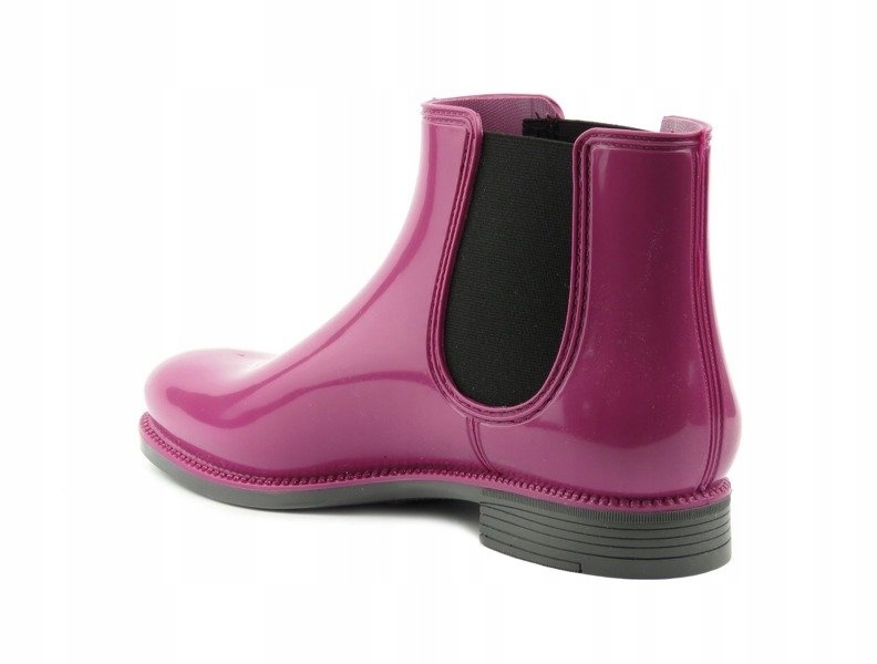 SZTYBLETY KALOSZE DAMSKIE NORDMAN BORA BOTKI RÓŻ Rozmiar 40