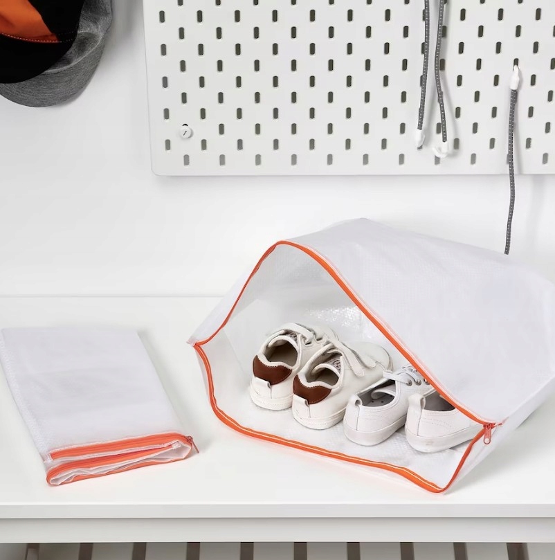 IKEA PARKLA Torba na buty, 48x22 cm, pojemnik Kod producenta 305.223.81